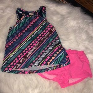 Arizona Tank with matching shorts
